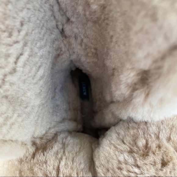 J. Crew Cordova Shearling Boots Worn Once! 7 - Picture 6 of 8